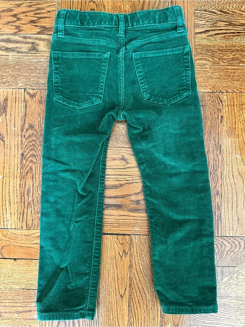 Crewcuts Boys Emerald Green Corduroy Pants 4T